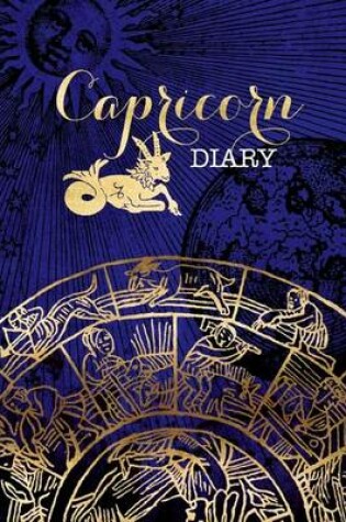 Cover of Capricorn Zodiac Sign Horoscope Symbol Journal