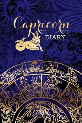 Book cover for Capricorn Zodiac Sign Horoscope Symbol Journal