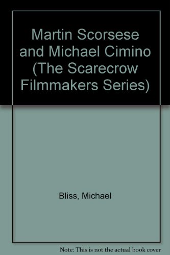 Cover of Martin Scorsese and Michael Cimino