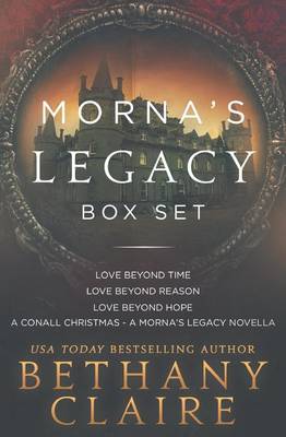 Book cover for Morna's Legacy (Scottish Time Travel Romances)