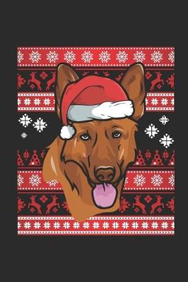 Book cover for Ugly Christmas - German Shepherd
