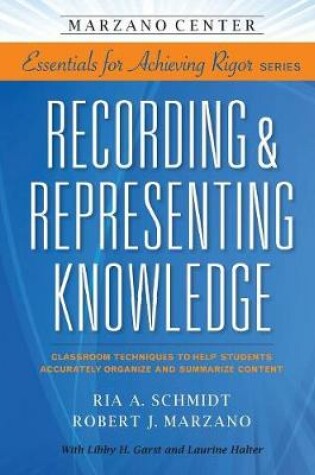 Cover of Recording & Representing Knowledge
