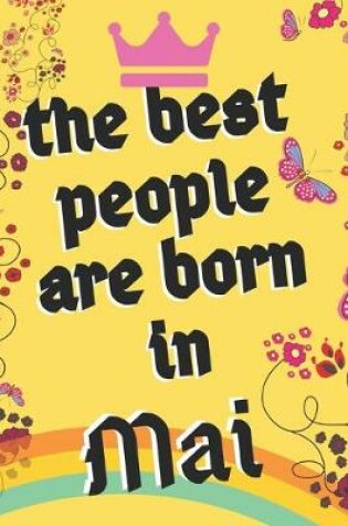 Cover of The Best People Are Born in MAI