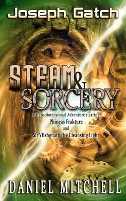 Book cover for Steam & Sorcery