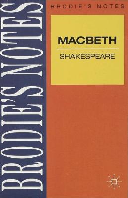 Book cover for Shakespeare: Macbeth