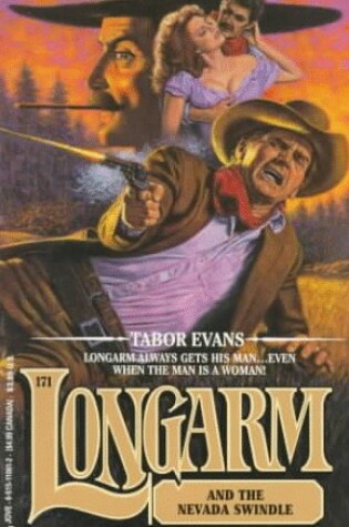 Cover of Longarm 171: Longarm and the Nevada Swindle