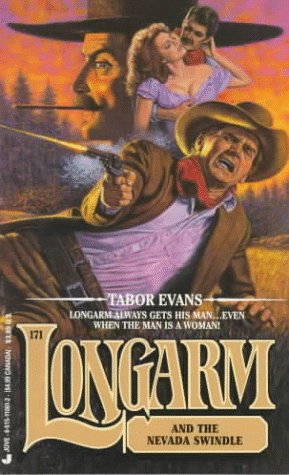 Cover of Longarm 171: Longarm and the Nevada Swindle