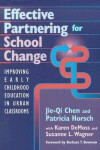 Book cover for Effective Partnering for School Change