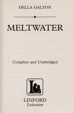 Cover of Meltwater
