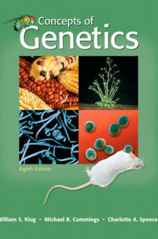 Cover of Concepts of Genetics and Student Companion Website Access Card Package