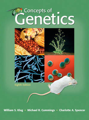 Book cover for Concepts of Genetics and Student Companion Website Access Card Package