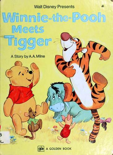 Book cover for Walt Disney Presents Winnie-the-Pooh Meets Tigger