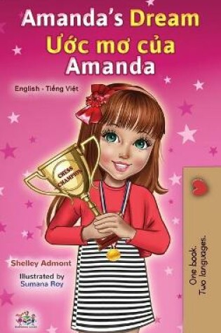 Cover of Amanda's Dream (English Vietnamese Bilingual Book for Kids)