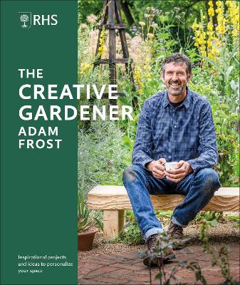 Book cover for RHS The Creative Gardener