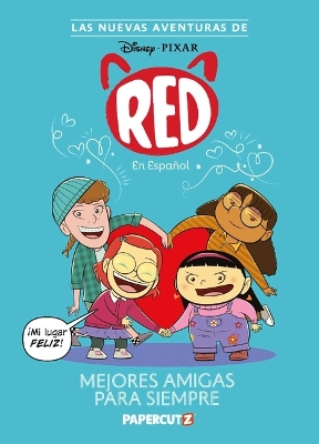 Book cover for The New Adventures of Turning Red Vol. 1 (Spanish Language Edition)