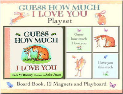 Book cover for Guess How Much I Love You Magnet Set