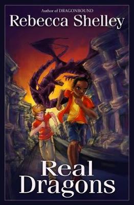 Book cover for Real Dragons