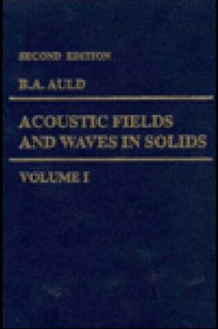 Cover of Acoustic Fields and Waves in Solids