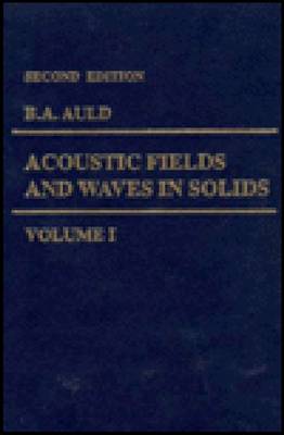 Book cover for Acoustic Fields and Waves in Solids