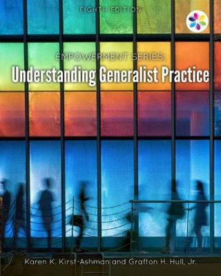 Book cover for Empowerment Series: Understanding Generalist Practice