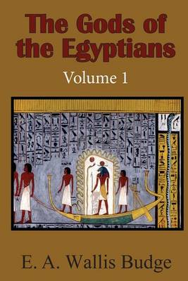 Cover of The Gods of the Egyptians, Volume 1