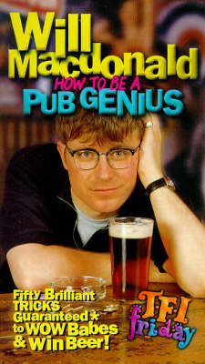 Book cover for How to be a Pub Genius