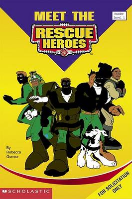 Cover of Rescue Heroes Reader #01