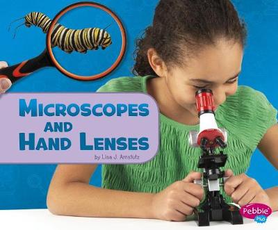 Book cover for Science Tools Microscopes and Hand Lenses