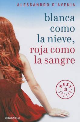 Book cover for Blanca Como Nieve, Roja Como Sangre