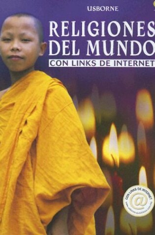 Cover of Religiones del Mundo - Internet Linked