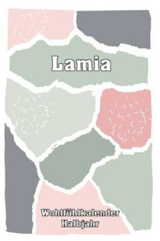 Cover of Lamia Wohlfuhlkalender