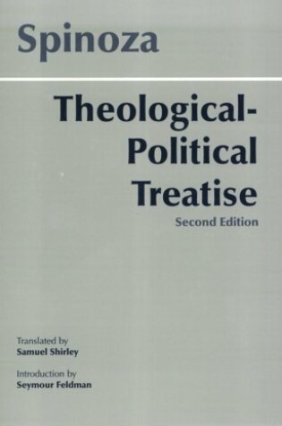 Cover of Theological-Political Treatise