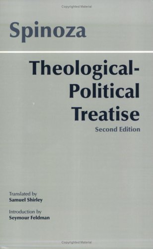 Book cover for Theological-Political Treatise