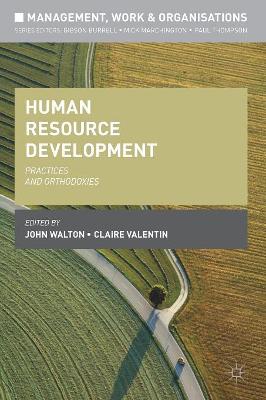 Book cover for Human Resource Development