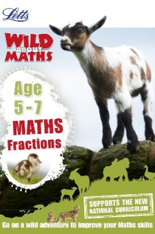 Cover of Maths - Fractions Age 5-7