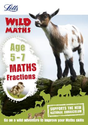 Book cover for Maths - Fractions Age 5-7