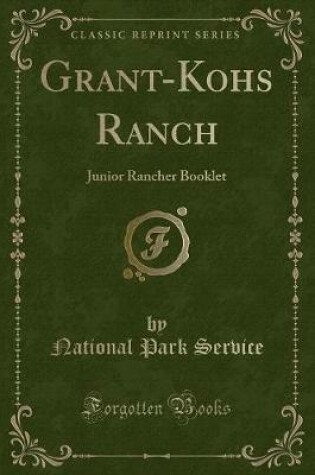 Cover of Grant-Kohs Ranch