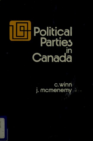 Cover of Political Parties in Canada