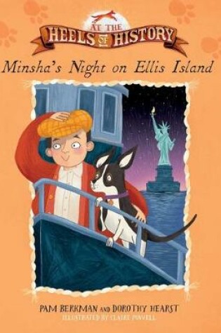 Cover of Minsha's Night on Ellis Island