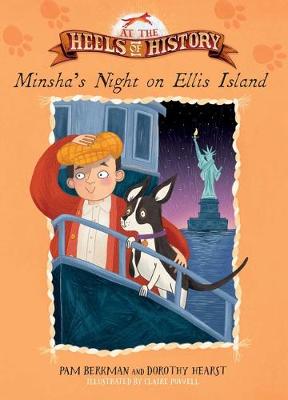 Book cover for Minsha's Night on Ellis Island
