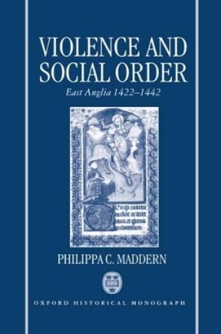 Cover of Violence and Social Order