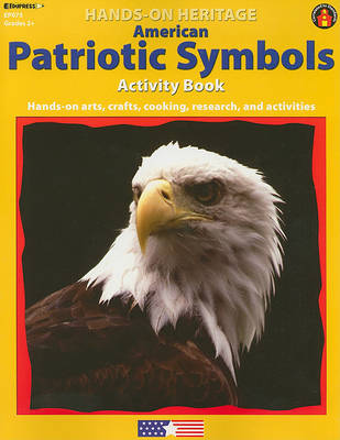 Cover of American Patriotic Symbols Activity Book