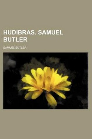 Cover of Hudibras. Samuel Butler