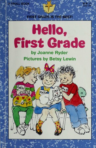 Book cover for Hello First Grade - Pbk