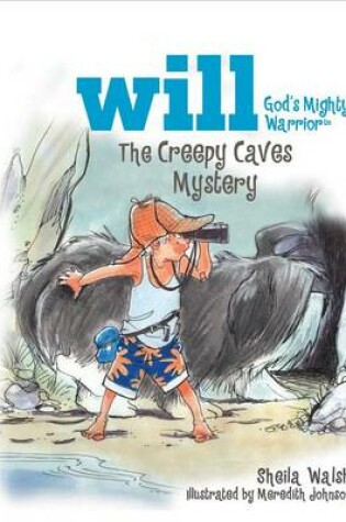 Cover of The Creepy Caves Mystery
