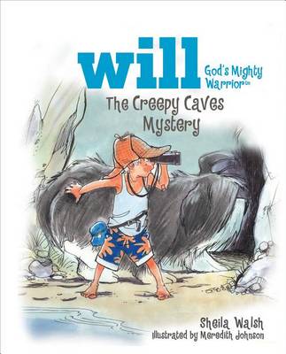 Cover of The Creepy Caves Mystery