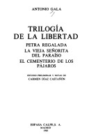 Book cover for Trilogia de La Libertad