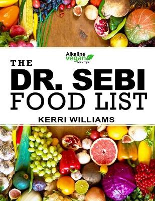 Book cover for Dr. Sebi Food List