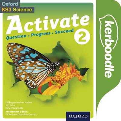 Book cover for Activate 2: Kerboodle: Lessons, Resources and Assessment