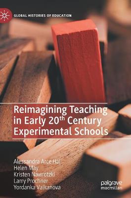 Book cover for Reimagining Teaching in Early 20th Century Experimental Schools